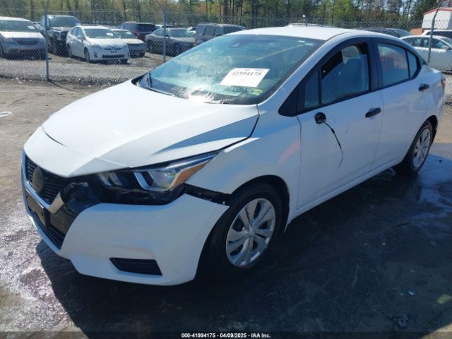 3N1CN8DV0LL897253 Nissan Versa S Xtronic Cvt
