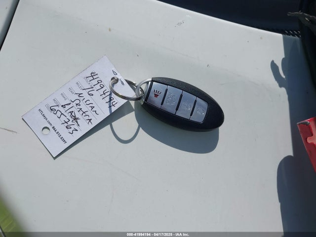 Nissan SENTRA SV 2016 3N1AB7AP0GL655763 Image 11