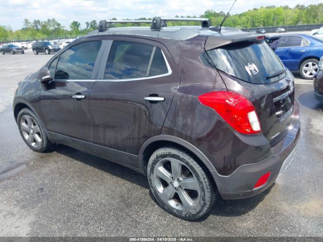 KL4CJCSB0EB593259 Buick Encore Leather