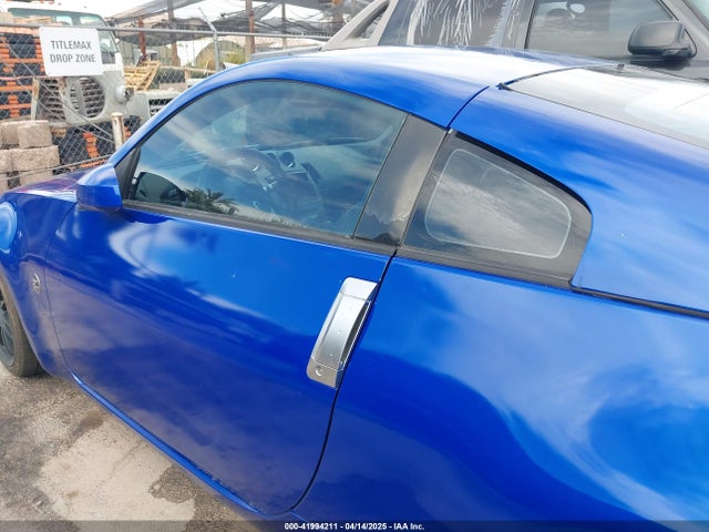 2003 Nissan 350z Touring მანქანა იყიდება აუქციონზე, vin: JN1AZ34E23T012447, აუქციონის ნომერი: 41994211