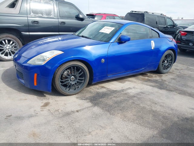 2003 Nissan 350z Touring მანქანა იყიდება აუქციონზე, vin: JN1AZ34E23T012447, აუქციონის ნომერი: 41994211
