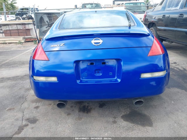 2003 Nissan 350z Touring მანქანა იყიდება აუქციონზე, vin: JN1AZ34E23T012447, აუქციონის ნომერი: 41994211