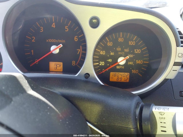 2003 Nissan 350z Touring მანქანა იყიდება აუქციონზე, vin: JN1AZ34E23T012447, აუქციონის ნომერი: 41994211