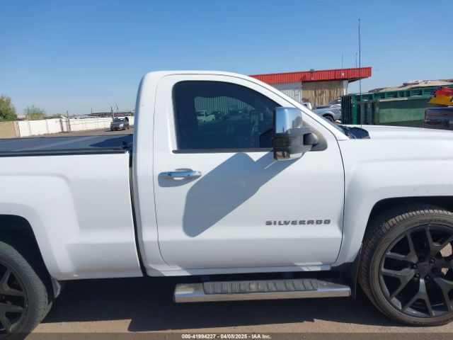 1GCNCPEH8EZ407975 Chevrolet Silverado 1500 Work Truck 1wt