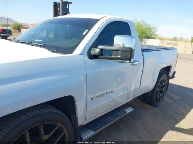 1GCNCPEH8EZ407975 Chevrolet Silverado 1500 Work Truck 1wt
