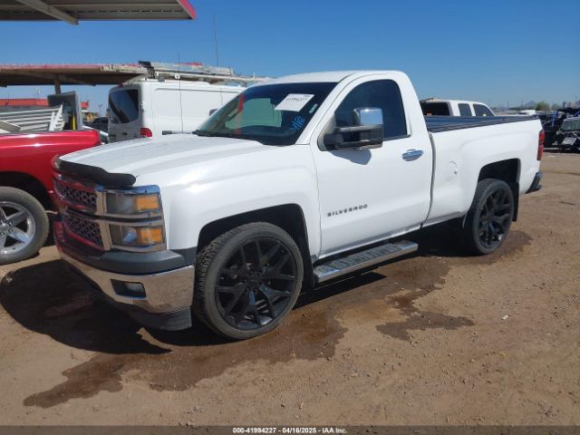 1GCNCPEH8EZ407975 Chevrolet Silverado 1500 Work Truck 1wt