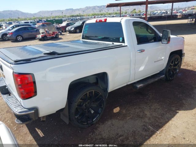 1GCNCPEH8EZ407975 Chevrolet Silverado 1500 Work Truck 1wt