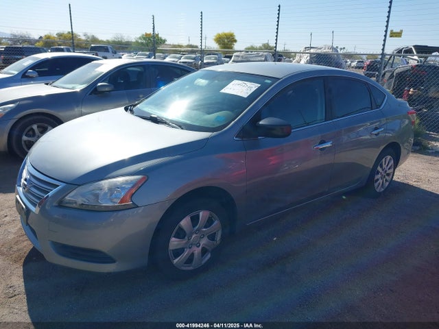 3N1AB7AP4EY219658 Nissan SENTRA SV