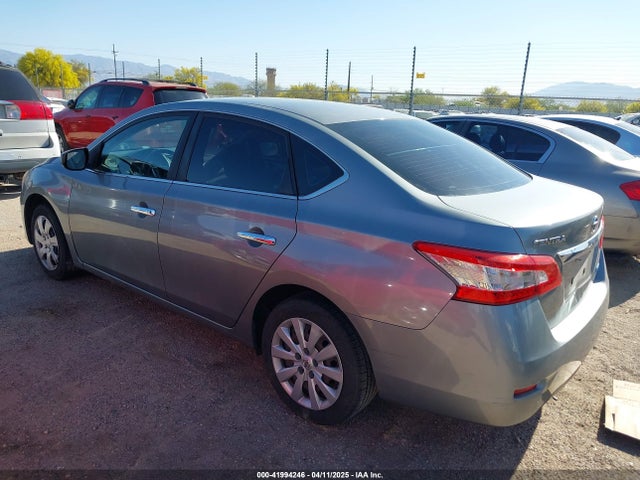 3N1AB7AP4EY219658 Nissan SENTRA SV