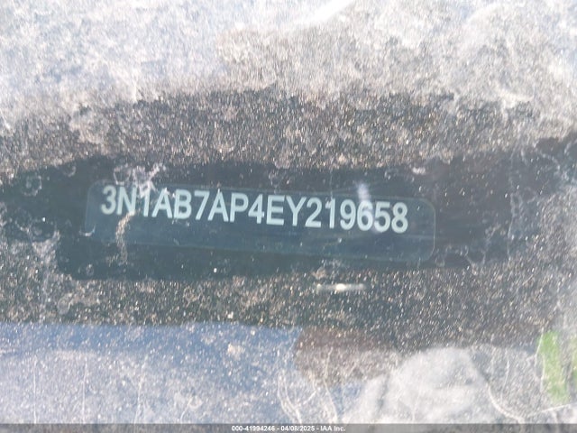 3N1AB7AP4EY219658 Nissan SENTRA SV