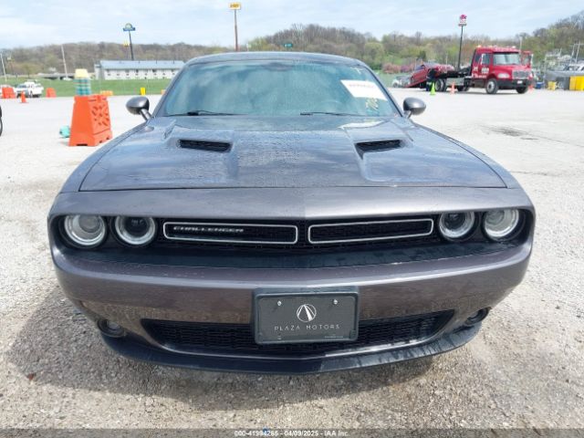 2C3CDZBGXFH700357 Dodge Challenger Sxt Plus