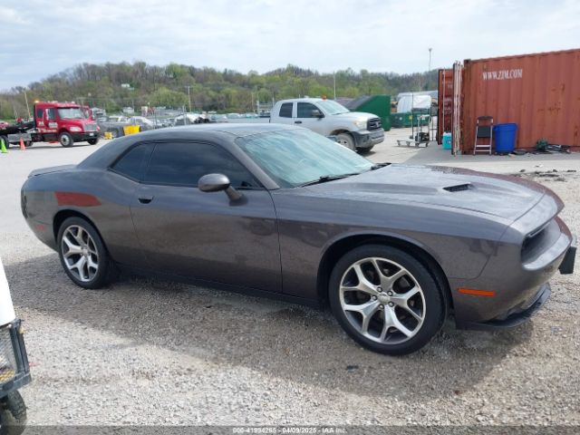 2C3CDZBGXFH700357 Dodge Challenger Sxt Plus