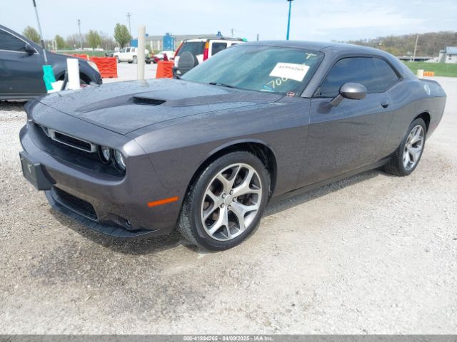 2C3CDZBGXFH700357 Dodge Challenger Sxt Plus