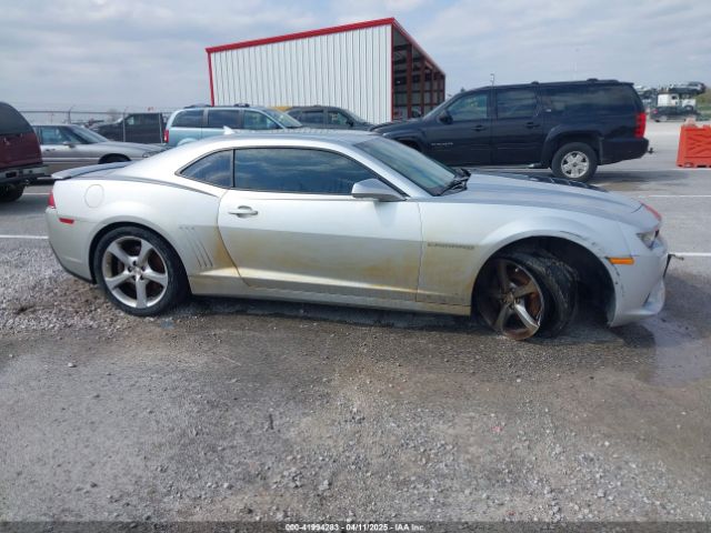2G1FK1EJ4E9323338 Chevrolet CAMARO 2SS