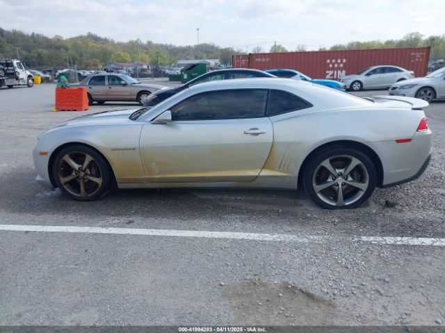 2G1FK1EJ4E9323338 Chevrolet CAMARO 2SS