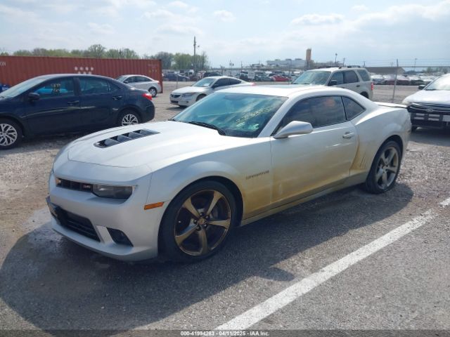 2G1FK1EJ4E9323338 Chevrolet CAMARO 2SS