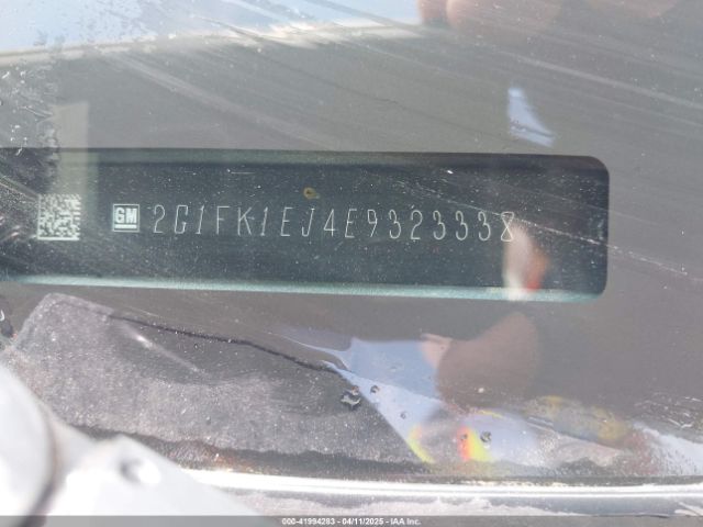 2G1FK1EJ4E9323338 Chevrolet CAMARO 2SS