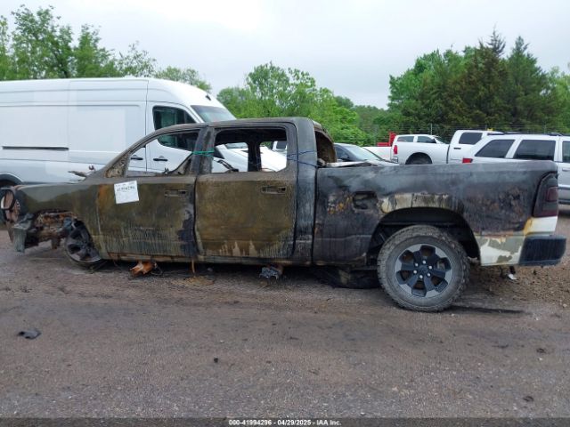 1C6RRENT8NN451322 RAM 1500 Tradesman  4x2 6'4 Box