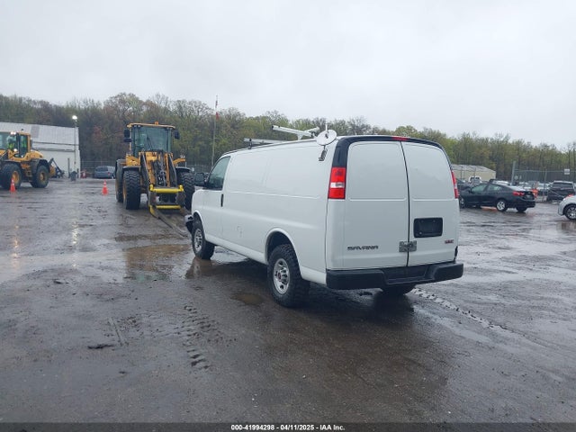1GTZ7GFP9R1224486 GMC Savana Cargo Rwd 3500 Regular Wheelbase Work Van