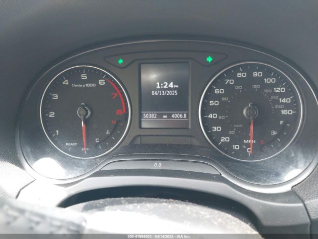 WAUAUGFF5J1002641 Audi A3