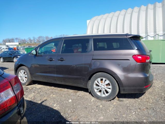 KNDMB5C12J6372631 KIA SEDONA LX