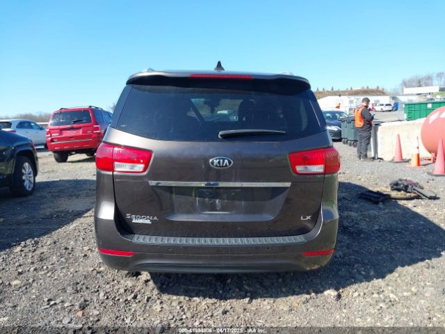 KNDMB5C12J6372631 KIA SEDONA LX