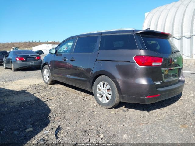 KNDMB5C12J6372631 KIA SEDONA LX