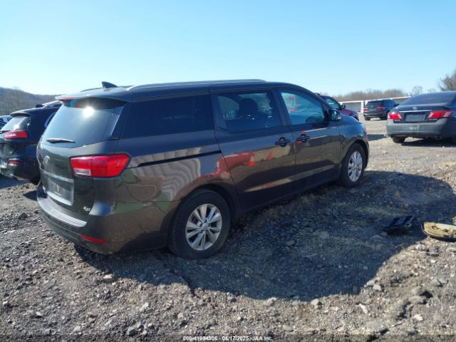 KNDMB5C12J6372631 KIA SEDONA LX