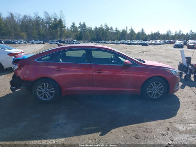 5NPE24AF2HH491793 Hyundai Sonata