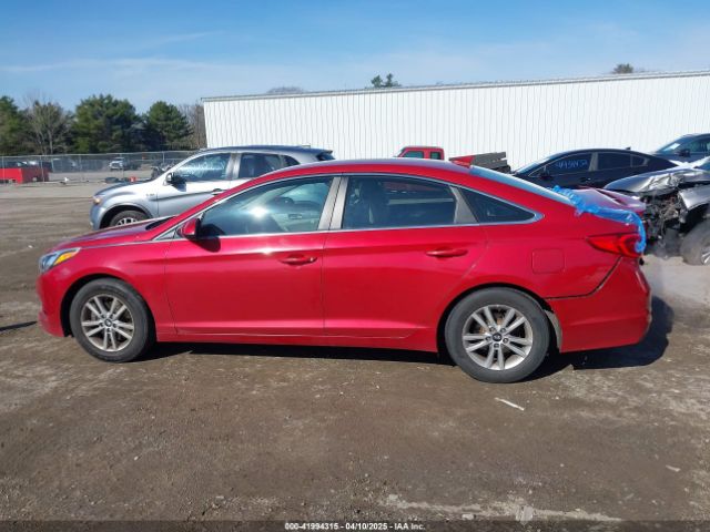 5NPE24AF2HH491793 Hyundai Sonata