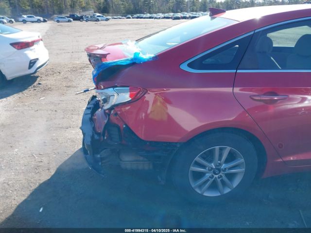 5NPE24AF2HH491793 Hyundai Sonata