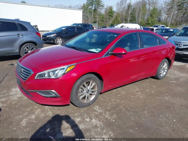 5NPE24AF2HH491793 Hyundai Sonata