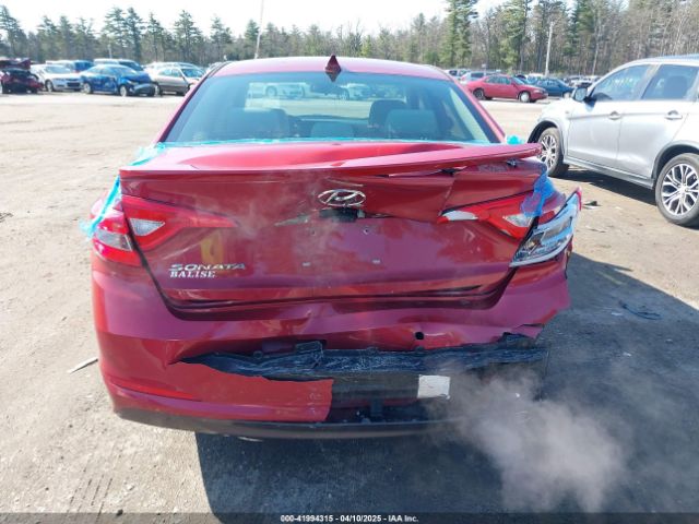 5NPE24AF2HH491793 Hyundai Sonata