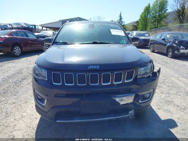3C4NJDCB0HT607120 Jeep New Compass Limited 4x4