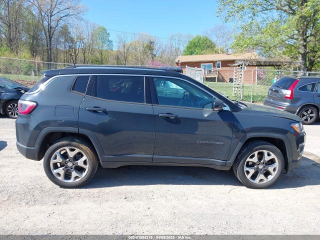 3C4NJDCB0HT607120 Jeep New Compass Limited 4x4