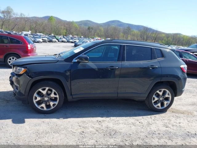 3C4NJDCB0HT607120 Jeep New Compass Limited 4x4