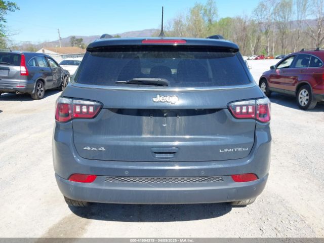 3C4NJDCB0HT607120 Jeep New Compass Limited 4x4