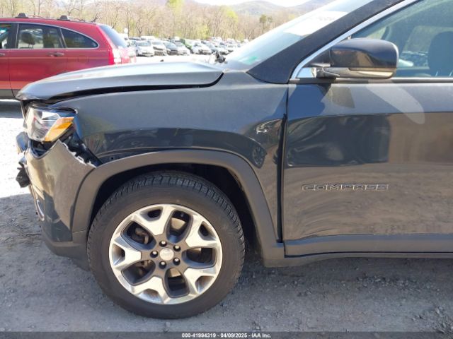 3C4NJDCB0HT607120 Jeep New Compass Limited 4x4