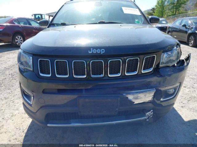 3C4NJDCB0HT607120 Jeep New Compass Limited 4x4