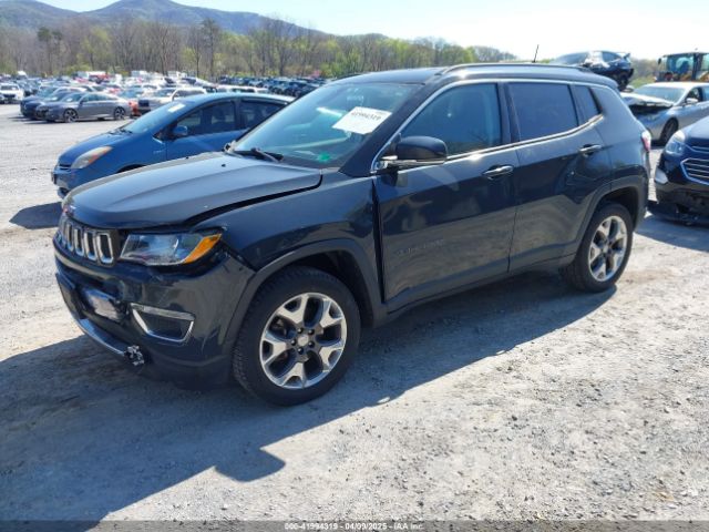 3C4NJDCB0HT607120 Jeep New Compass Limited 4x4