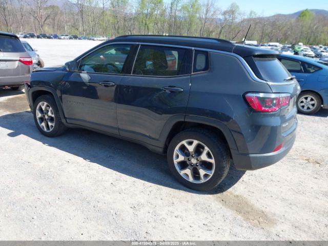 3C4NJDCB0HT607120 Jeep New Compass Limited 4x4