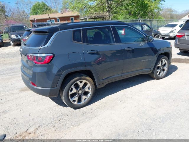 3C4NJDCB0HT607120 Jeep New Compass Limited 4x4