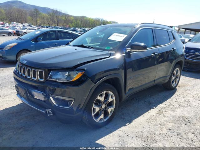 3C4NJDCB0HT607120 Jeep New Compass Limited 4x4