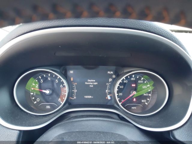 3C4NJDCB0HT607120 Jeep New Compass Limited 4x4