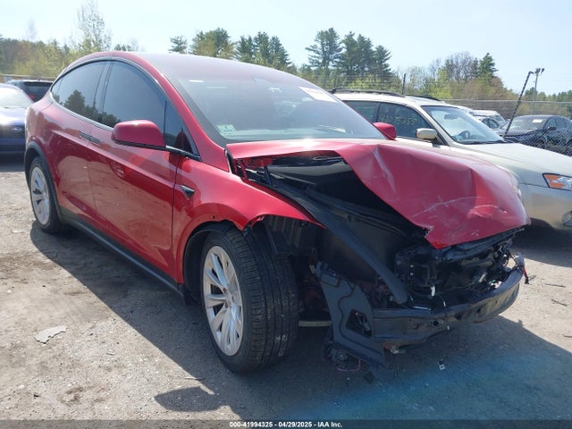 2020 TESLA MODEL X 5YJXCDE41LF243959 Photo 0
