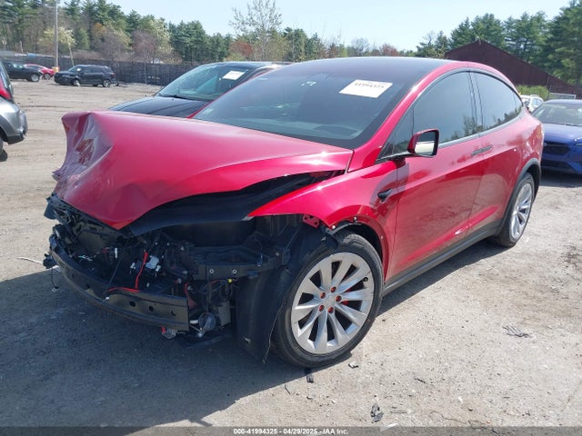 2020 TESLA MODEL X 5YJXCDE41LF243959 Photo 1