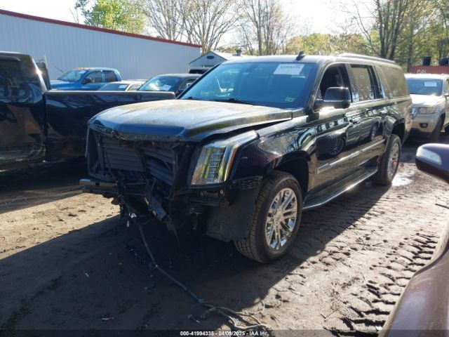 1GYS4GKJ0LR270531 Cadillac Escalade Esv 4wd