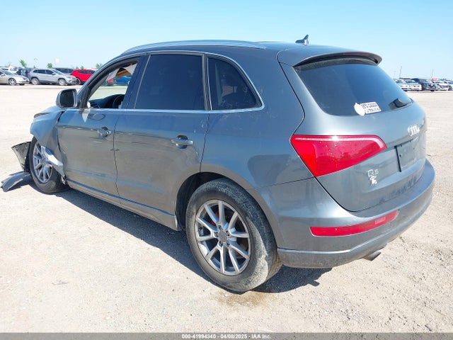 2012 AUDI Q5 WA1CFAFP7CA107125 Photo 2