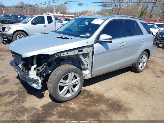 4JGDA2EB9EA320466 Mercedes-Benz Ml 350 Bluetec 4matic