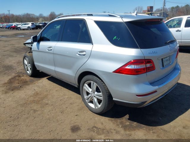 4JGDA2EB9EA320466 Mercedes-Benz Ml 350 Bluetec 4matic
